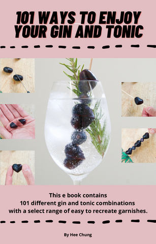 EBOOK: 101 Ways To Enjoy Your Gin and Tonic
