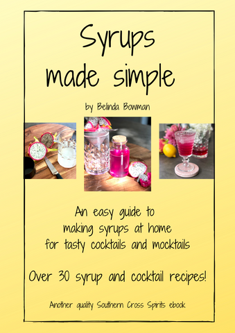 E Book: Syrups Made Simple
